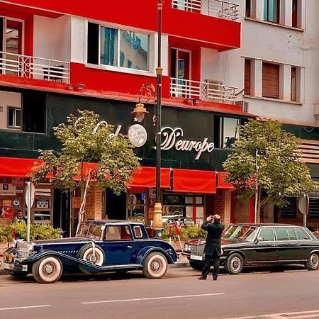 Hotel D'Europe Centre Ville Kenitra Eksteriør bilde