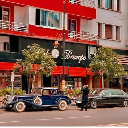 Hotel D'Europe Centre Ville Kenitra Eksteriør bilde