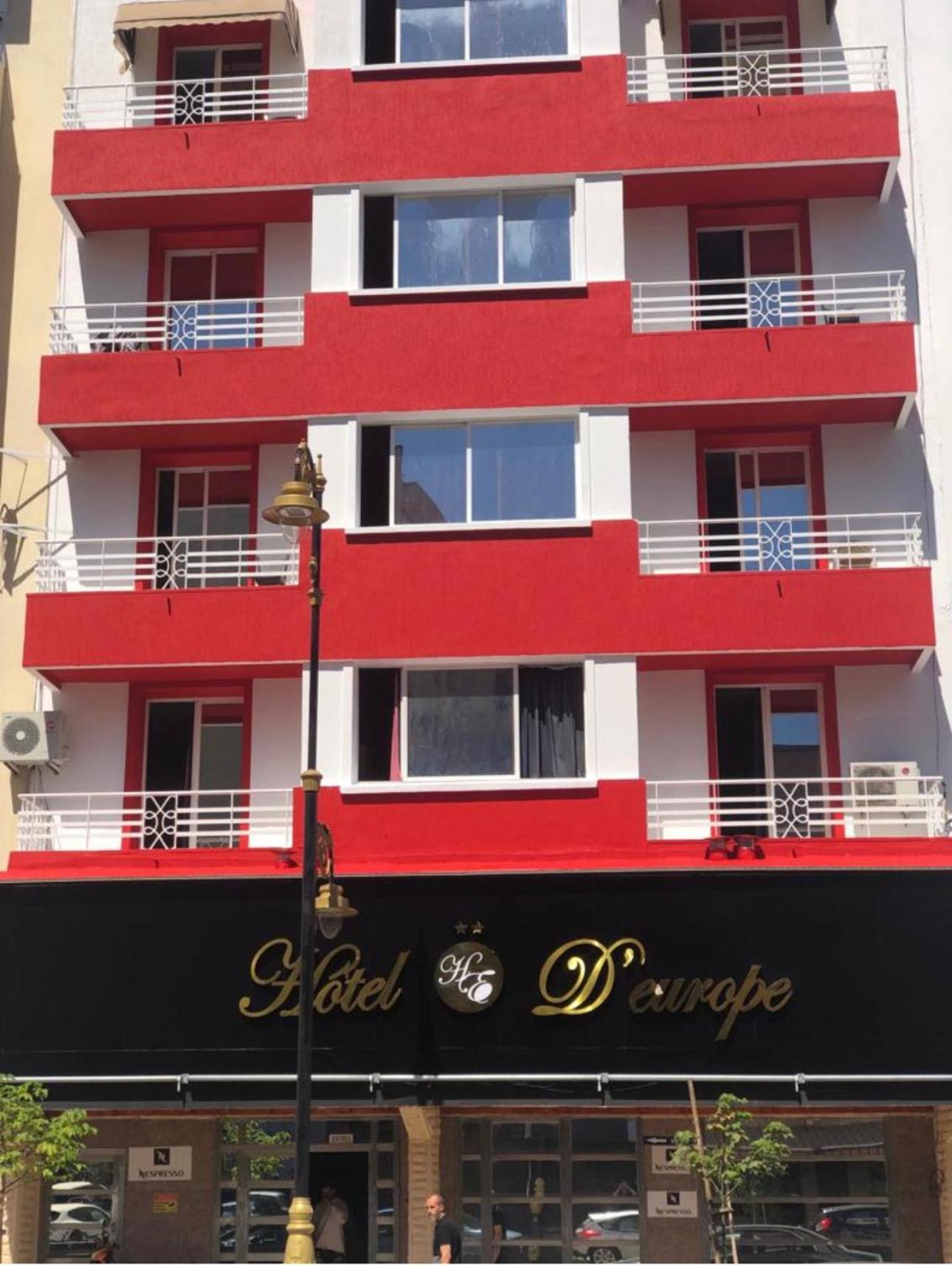 Hotel D'Europe Centre Ville Kenitra Eksteriør bilde