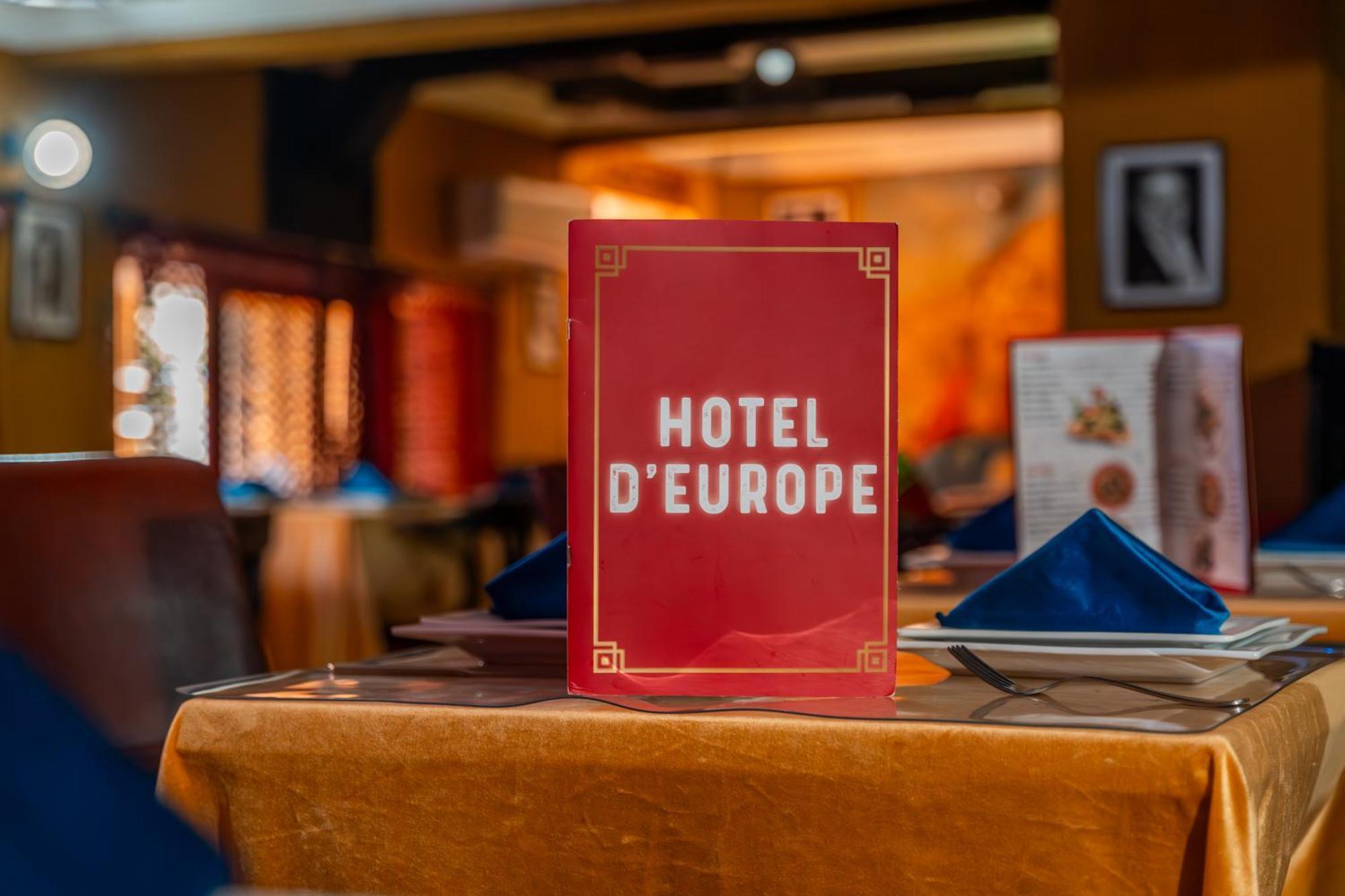Hotel D'Europe Centre Ville Kenitra Eksteriør bilde