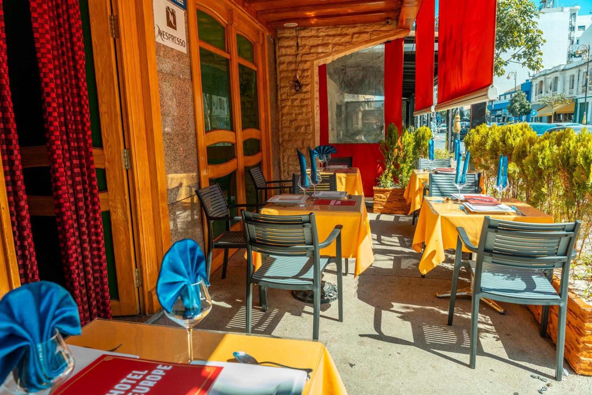Hotel D'Europe Centre Ville Kenitra Eksteriør bilde