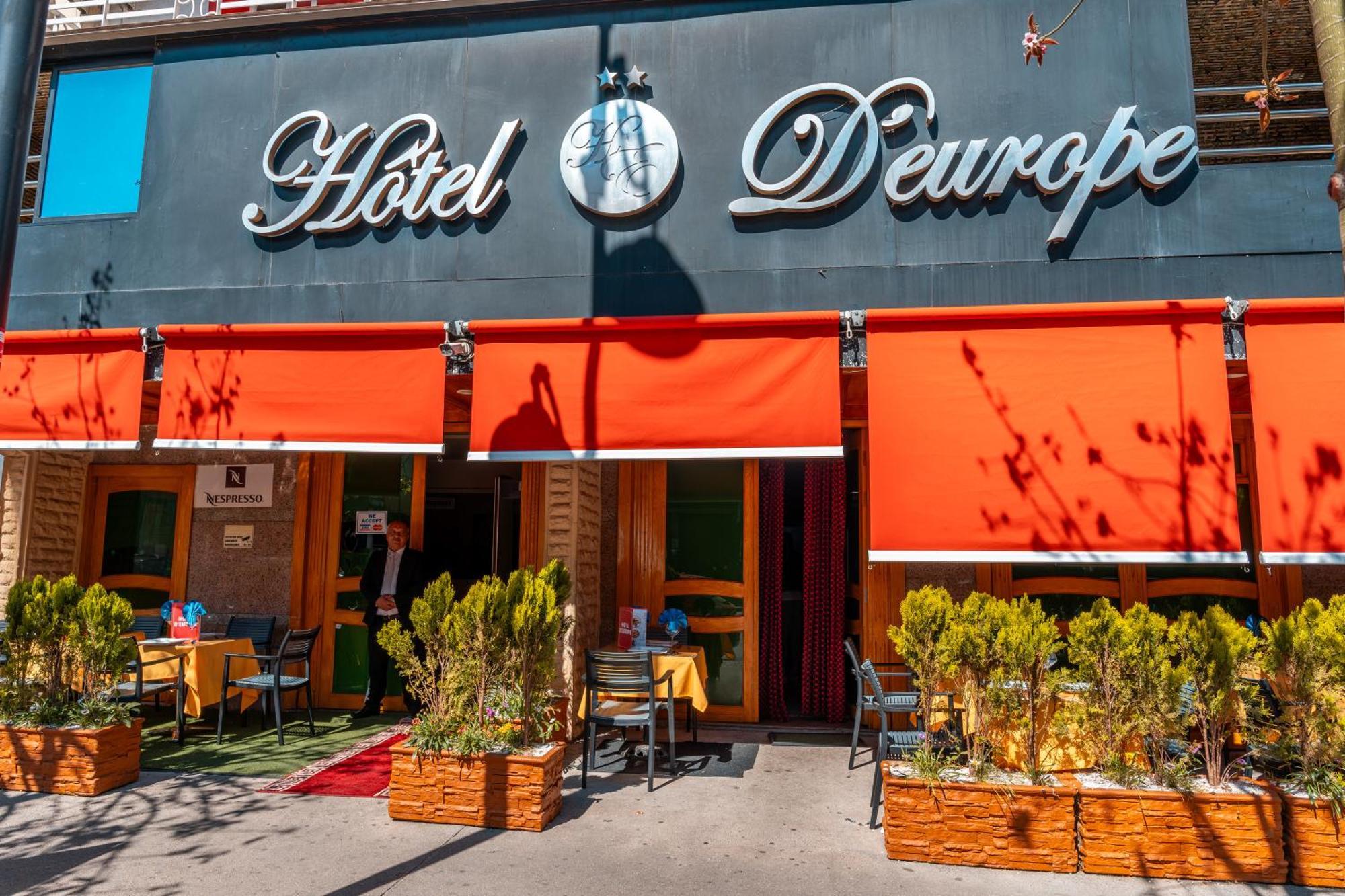 Hotel D'Europe Centre Ville Kenitra Eksteriør bilde