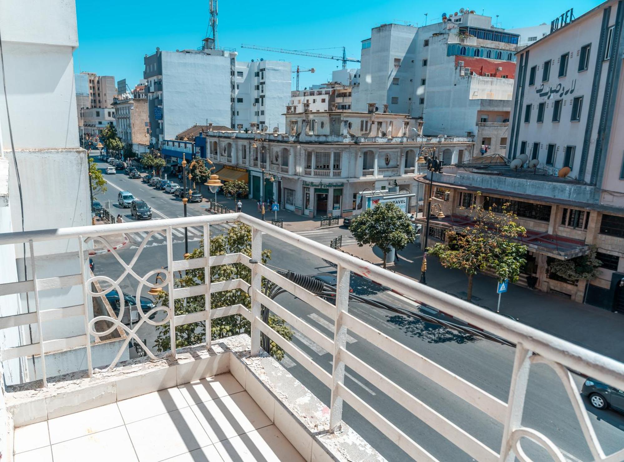 Hotel D'Europe Centre Ville Kenitra Eksteriør bilde