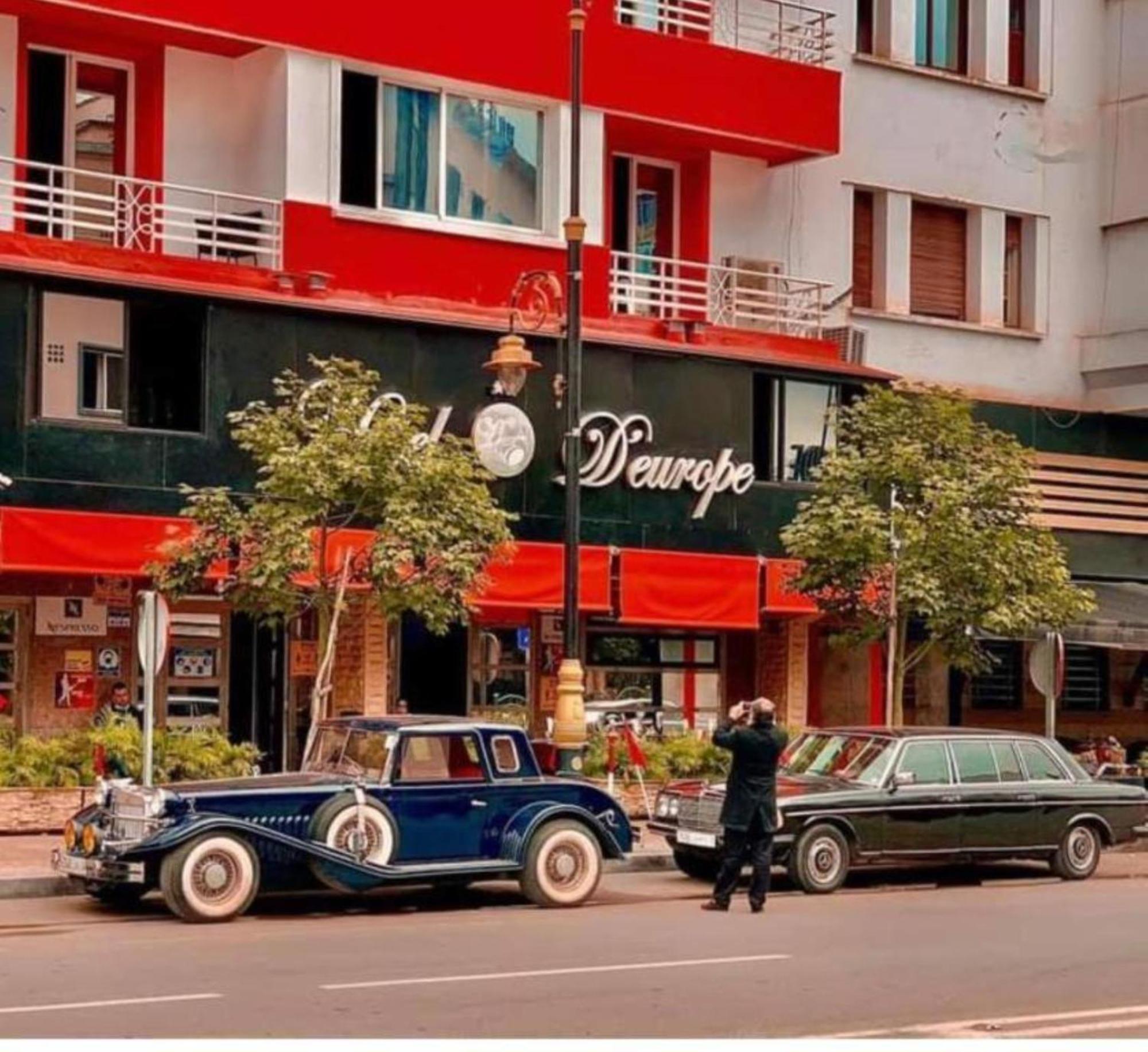 Hotel D'Europe Centre Ville Kenitra Eksteriør bilde