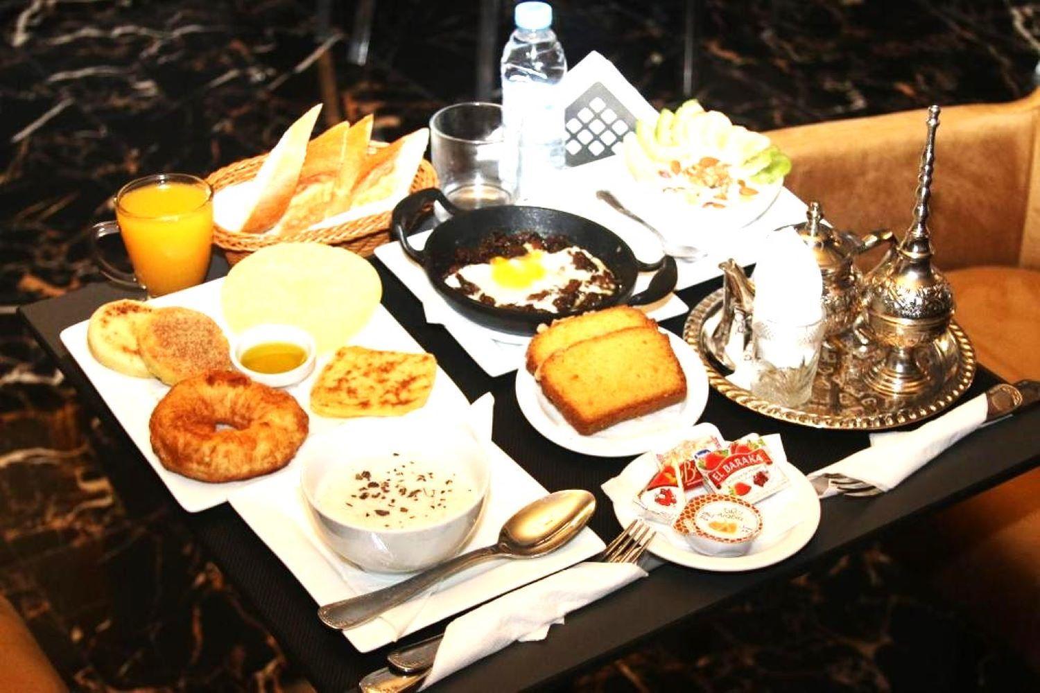 Hotel D'Europe Centre Ville Kenitra Eksteriør bilde